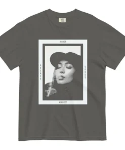 "Higher Mindset" - Vintage Black T-Shirt