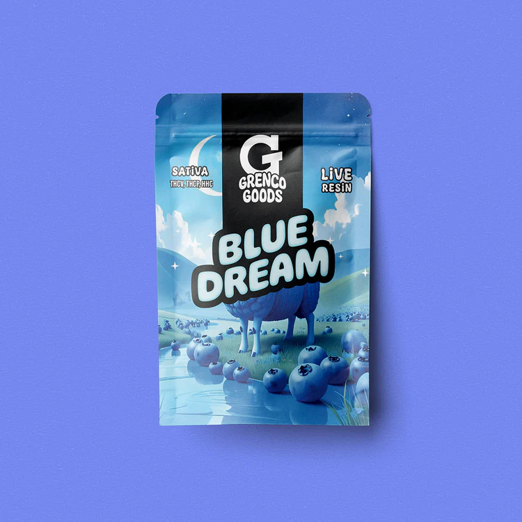 Blue Dream - Sativa - THCa Concentrate Budder Blue Dream - Sativa - THCa Concentrate Budder