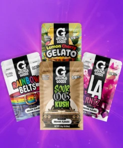 Build Your Own THCA Flower Bundle (4 Pack)