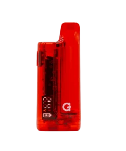 G Pen Hydout 510 Battery - Red Translucent