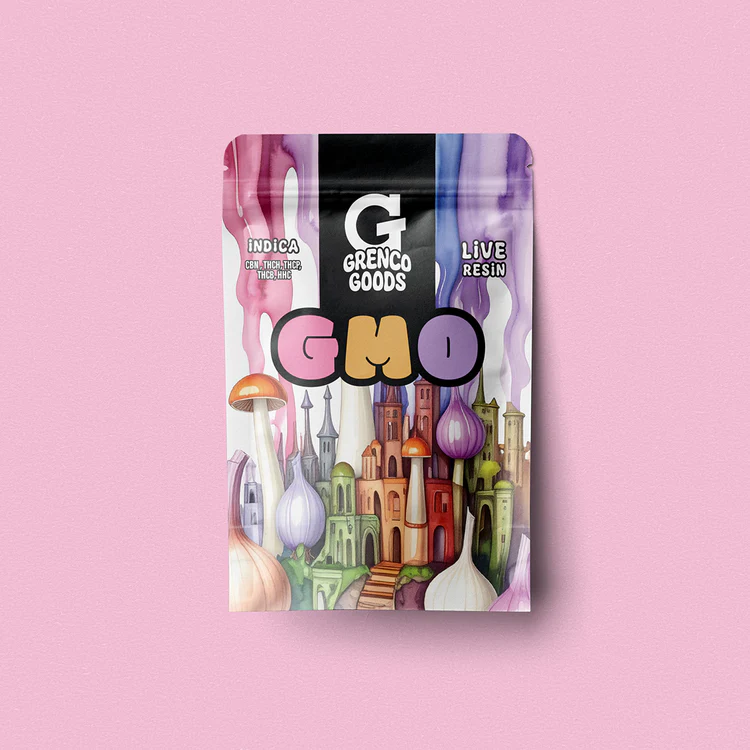 GMO - Indica - Disposable Vape - 2G GMO - Indica - Disposable Vape - 2G