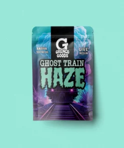 Ghost Train Haze - Sativa - THCa 510 Cart