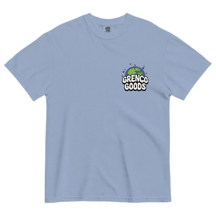 Good World - Cream T-Shirt Good World - Cream T-Shirt