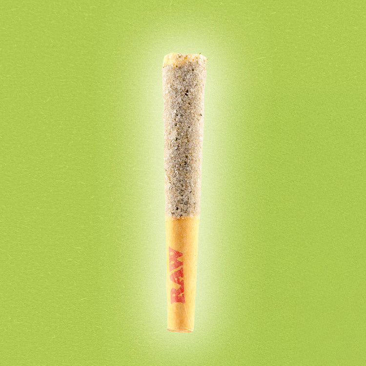 Sour OG Kush - Diamond-Coated Hash Hole Mini Pre-Roll, 5-Pack Sour OG Kush - Diamond-Coated Hash Hole Mini Pre-Roll, 5-Pack