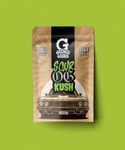 Sour OG Kush - Hybrid - 510 Cart