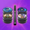 THCA BUDDER DABS (4 PACK) + FREE HOT KNIFE BUNDLE