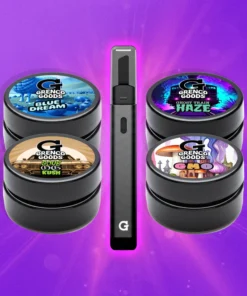 THCA BUDDER DABS (4 PACK) + FREE HOT KNIFE BUNDLE